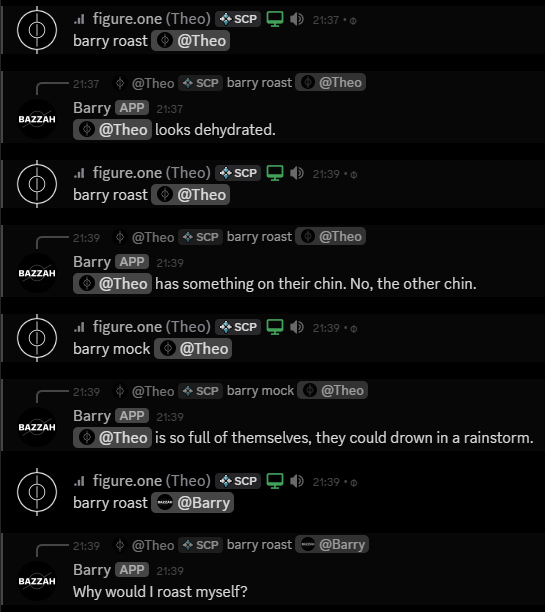 Roast Response